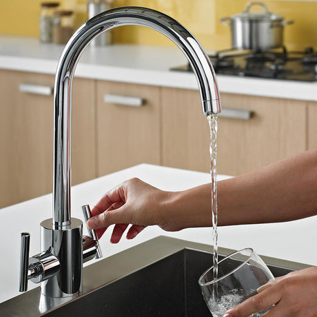 Bristan Artisan Easy fit Mono Sink Mixer in Chrome lifestyle
