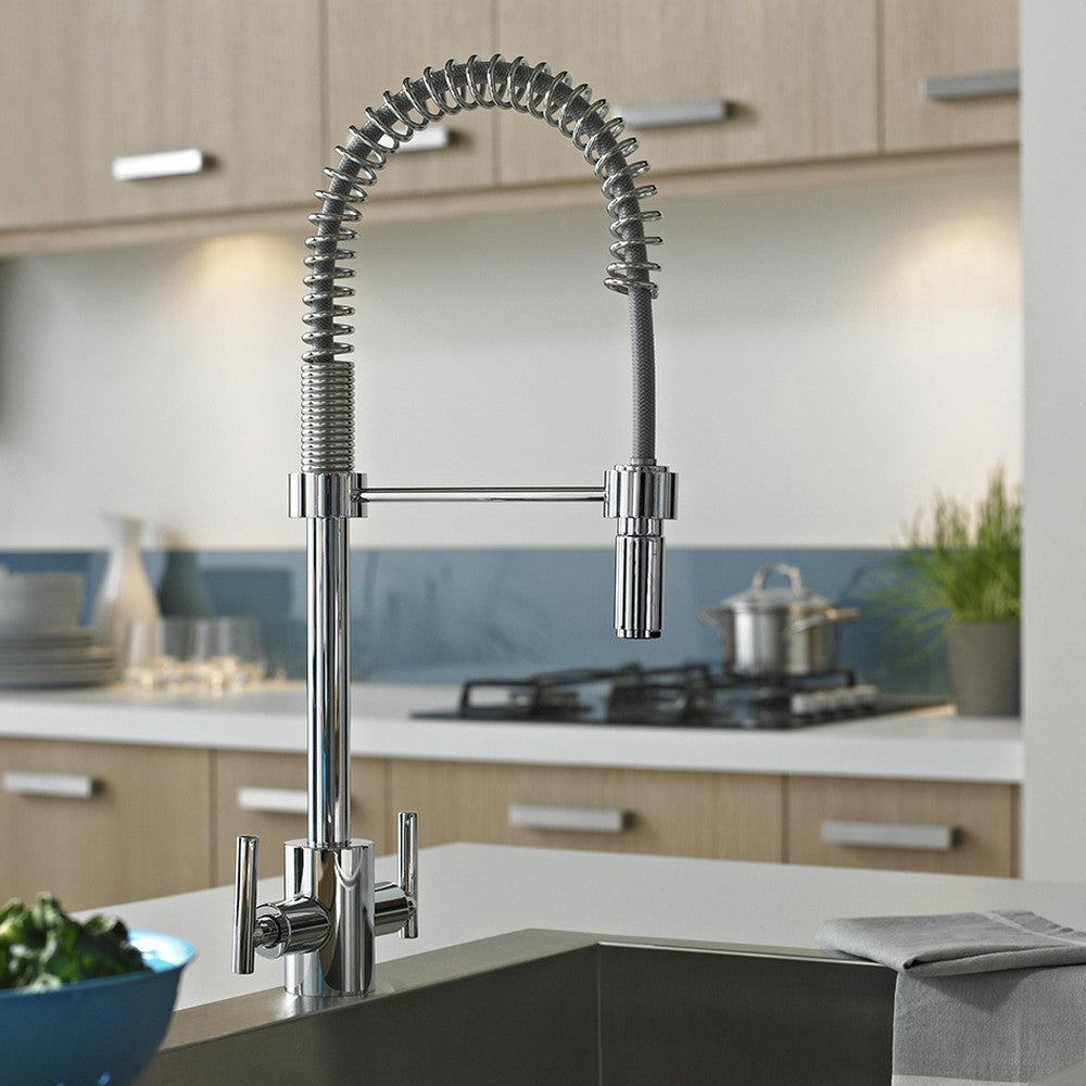 Bristan Artisan Monobloc Sink Mixer Professional in Chrome lifestyle