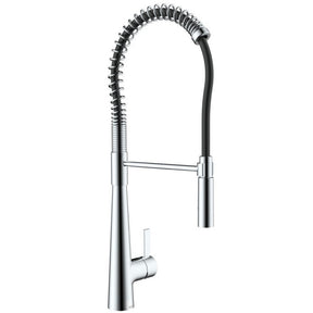 Bristan Axia Professional Pull Down Kitchen Sink Mixer in Chrome