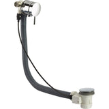 WBATH09C Bristan Bath Filler with Pop Up Waste and Overflow in Chrome