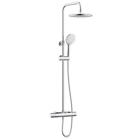 Bristan Buzz2 Thermostatic Bar Shower with Rigid Riser in Chrome