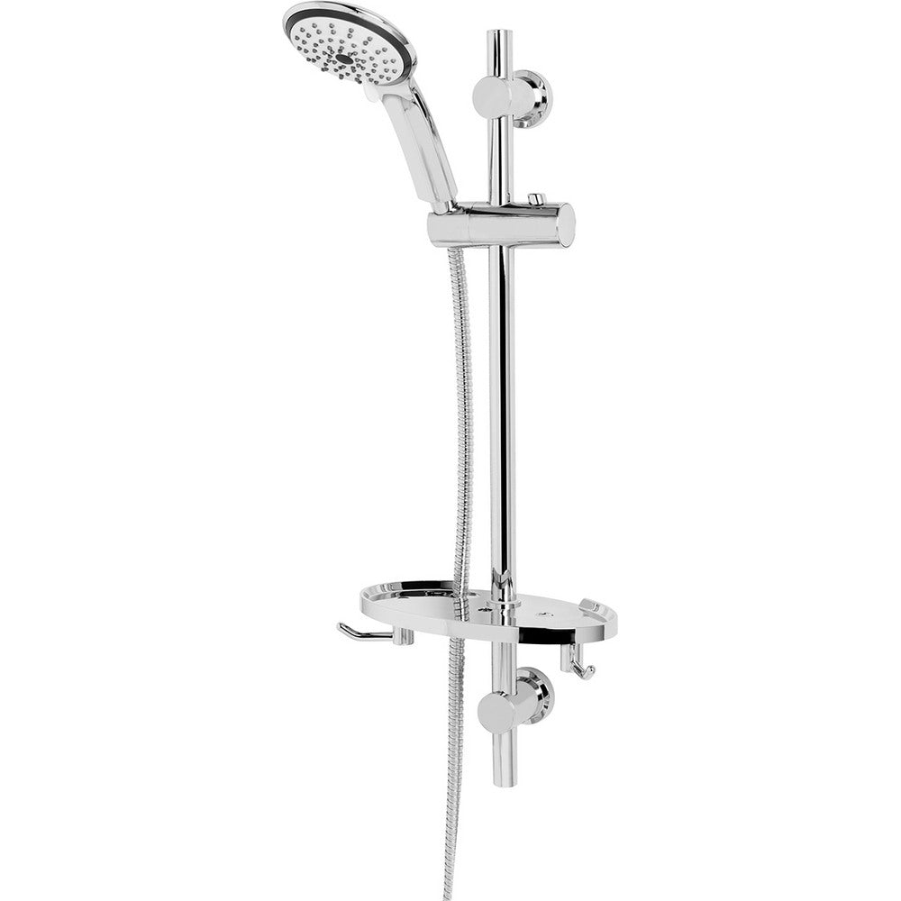Bristan Cascade Shower Kit with Five Function Handset in Chrome
