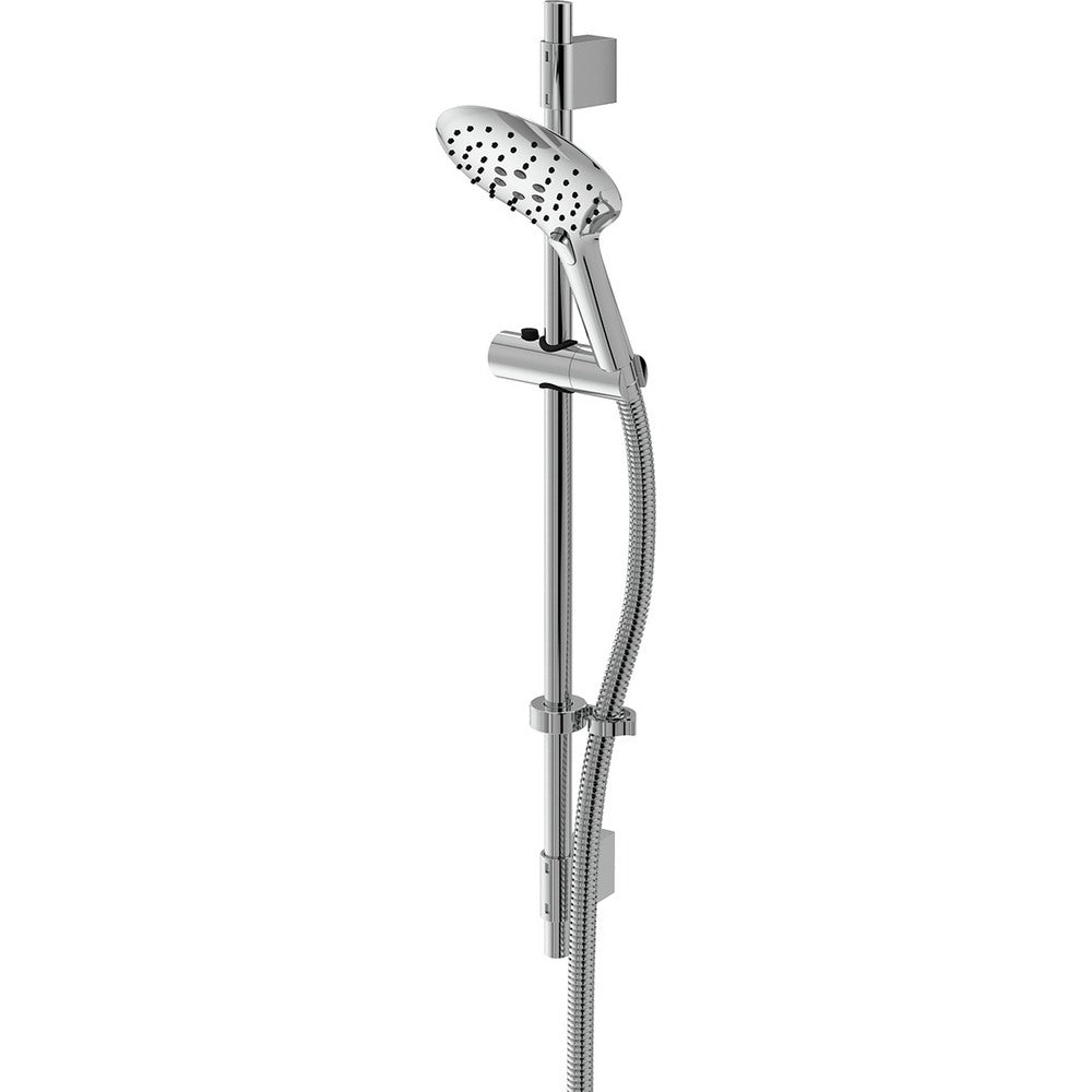 Bristan Cascade Shower Kit with Large Three Function Handset in Chrome