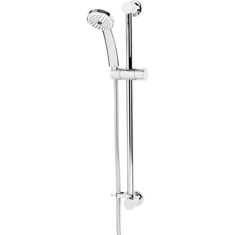 Bristan Cascade Shower Kit with Single Function Handset in Chrome