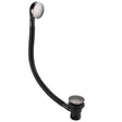 WBATH03GM Bristan Clicker Bath Waste with Overflow in Gunmetal