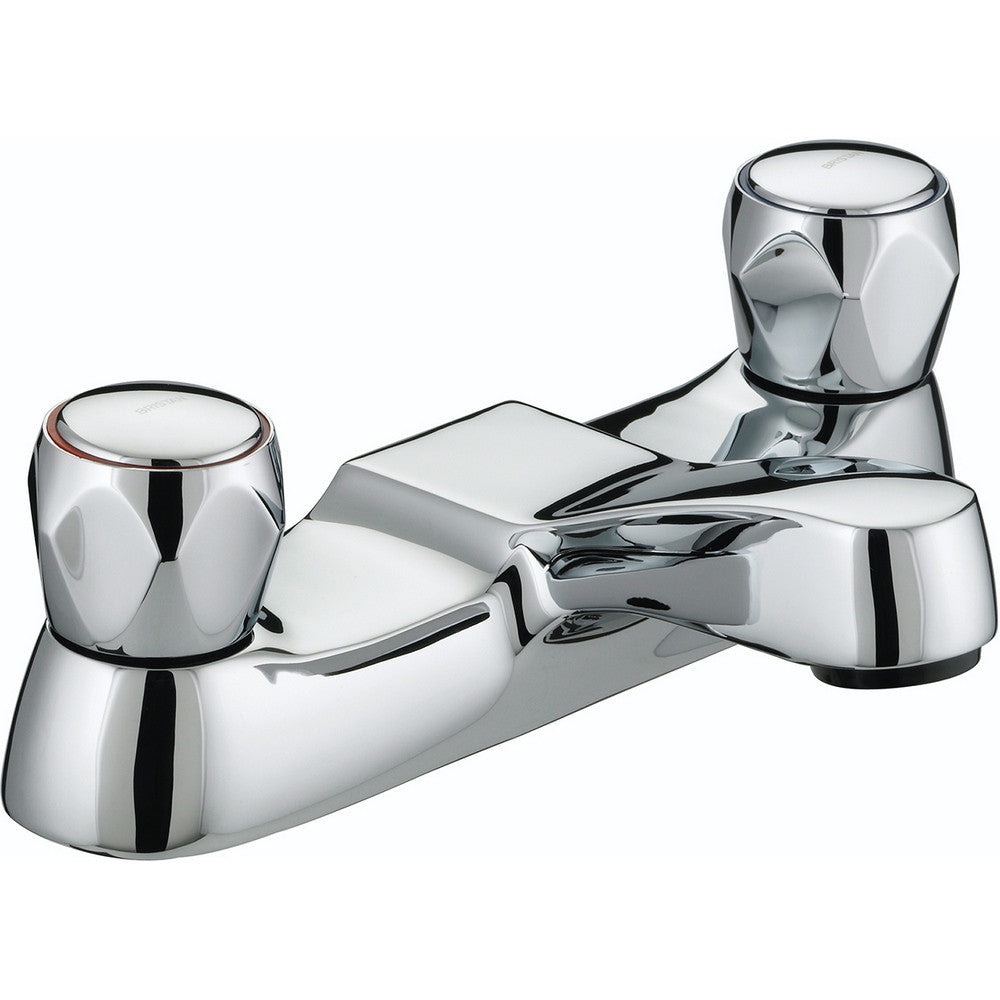 Bristan Club Utility Bath Filler in Chrome
