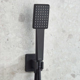 Bristan Cobalt Concealed Shower Pack with Fixed Head and Handset in Matt Black lifestyle 2
