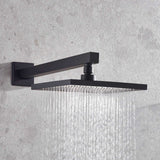 Bristan Cobalt Concealed Shower Pack with Fixed Head and Handset in Matt Black lifestyle 4