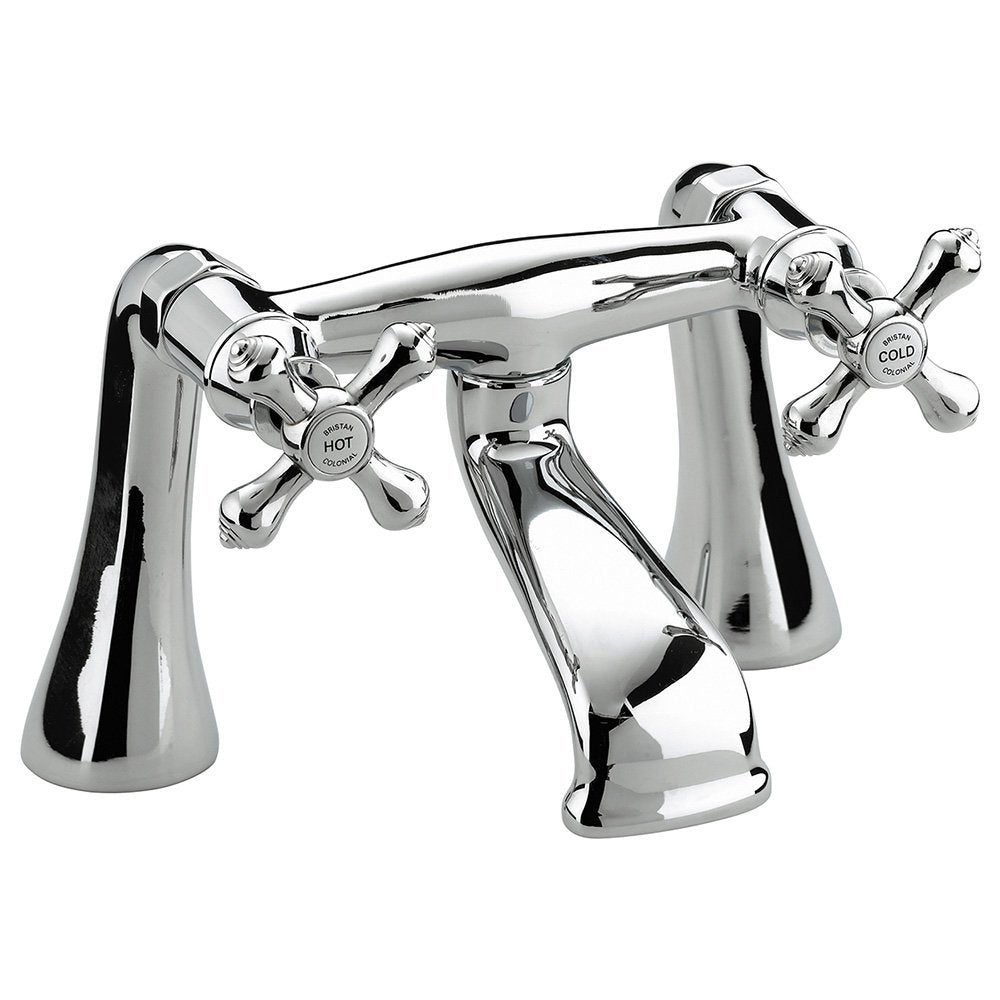 Bristan Colonial Bath Filler in Chrome