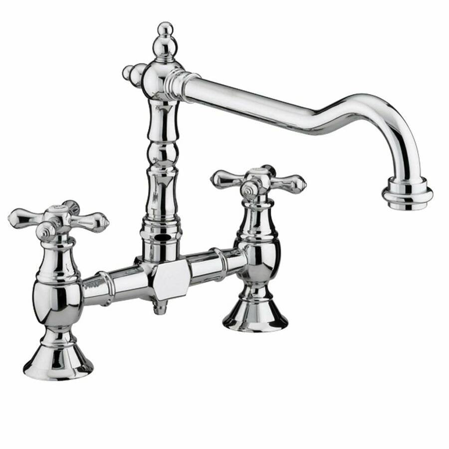 Bristan Colonial Bridge Sink Mixer in Chrome