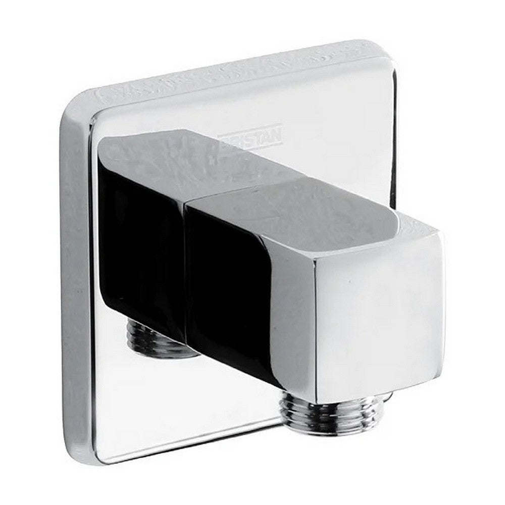 Bristan Contemporary Square Shower Wall Outlet in Chrome