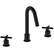CRU3THBASBLK Bristan Cruzar Black 3TH Basin Mixer