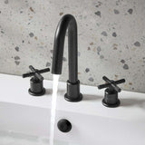CRU3THBASBLK Bristan Cruzar Black 3TH Basin Mixer Lifestyle