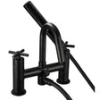 CRUBSMBLK Bristan Cruzar Black Bath Shower Mixer
