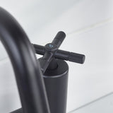 CRUBSMBLK Bristan Cruzar Black Bath Shower Mixer Cold Water Handle