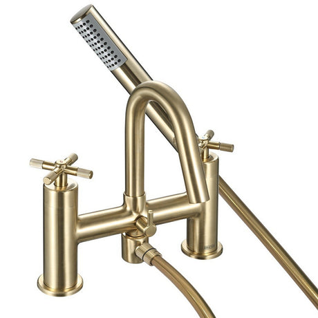 CRUBSMBB Bristan Cruzar Brushed Brass Bath Shower Mixer
