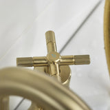 CRUBSMBB Bristan Cruzar Brushed Brass Bath Shower Mixer Cold Water Handle