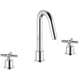 CRU3THBASC Bristan Cruzar Chrome 3TH Basin Mixer