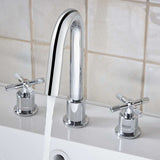 CRU3THBASC Bristan Cruzar Chrome 3TH Basin Mixer Lifestyle