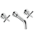 CRU3THWMBFC Bristan Cruzar Chrome 3TH Wall Mounted Bath Filler