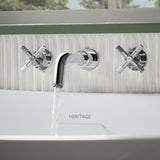 CRU3THWMBFC Bristan Cruzar Chrome 3TH Wall Mounted Bath Filler Lifestyle