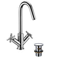 CRUBASC Bristan Cruzar Chrome Basin Mixer with Waste