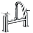 CRUBFC Bristan Cruzar Chrome Bath Filler
