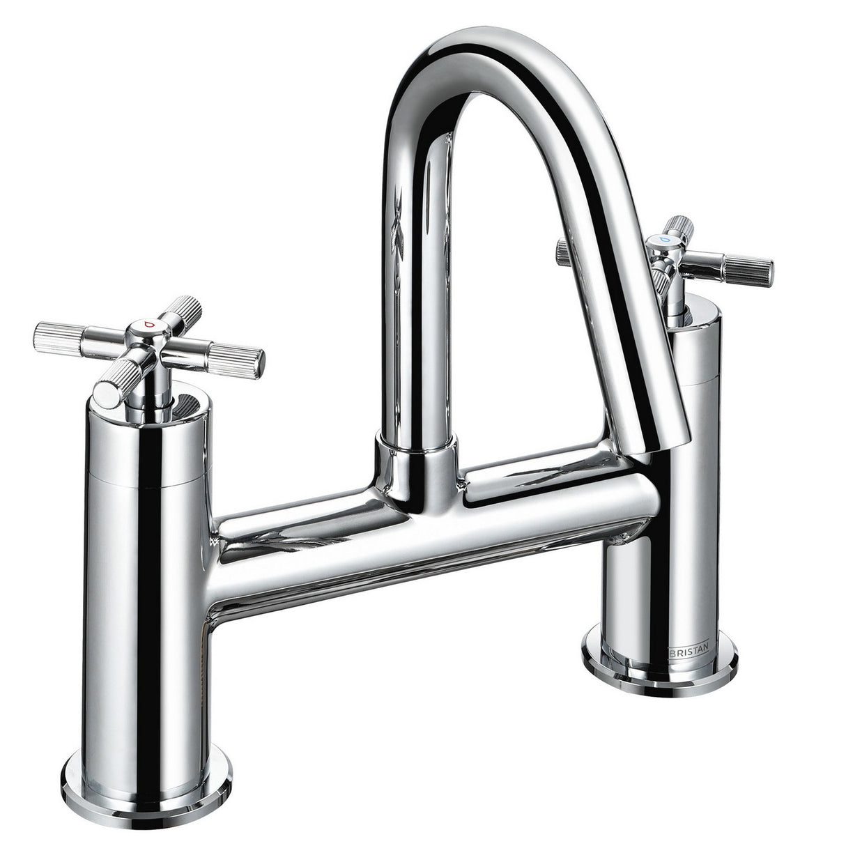 CRUBFC Bristan Cruzar Chrome Bath Filler