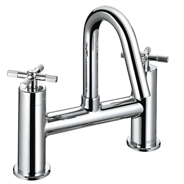 CRUBFC Bristan Cruzar Chrome Bath Filler