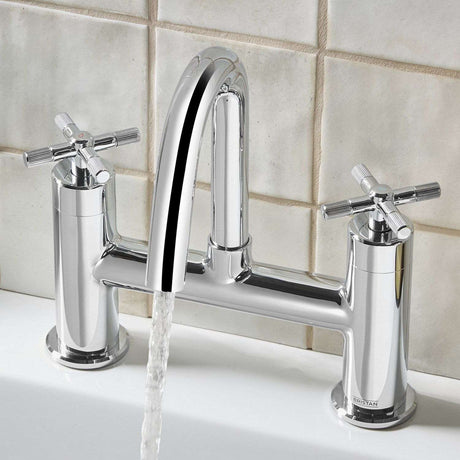 CRUBFC Bristan Cruzar Chrome Bath Filler Lifestyle