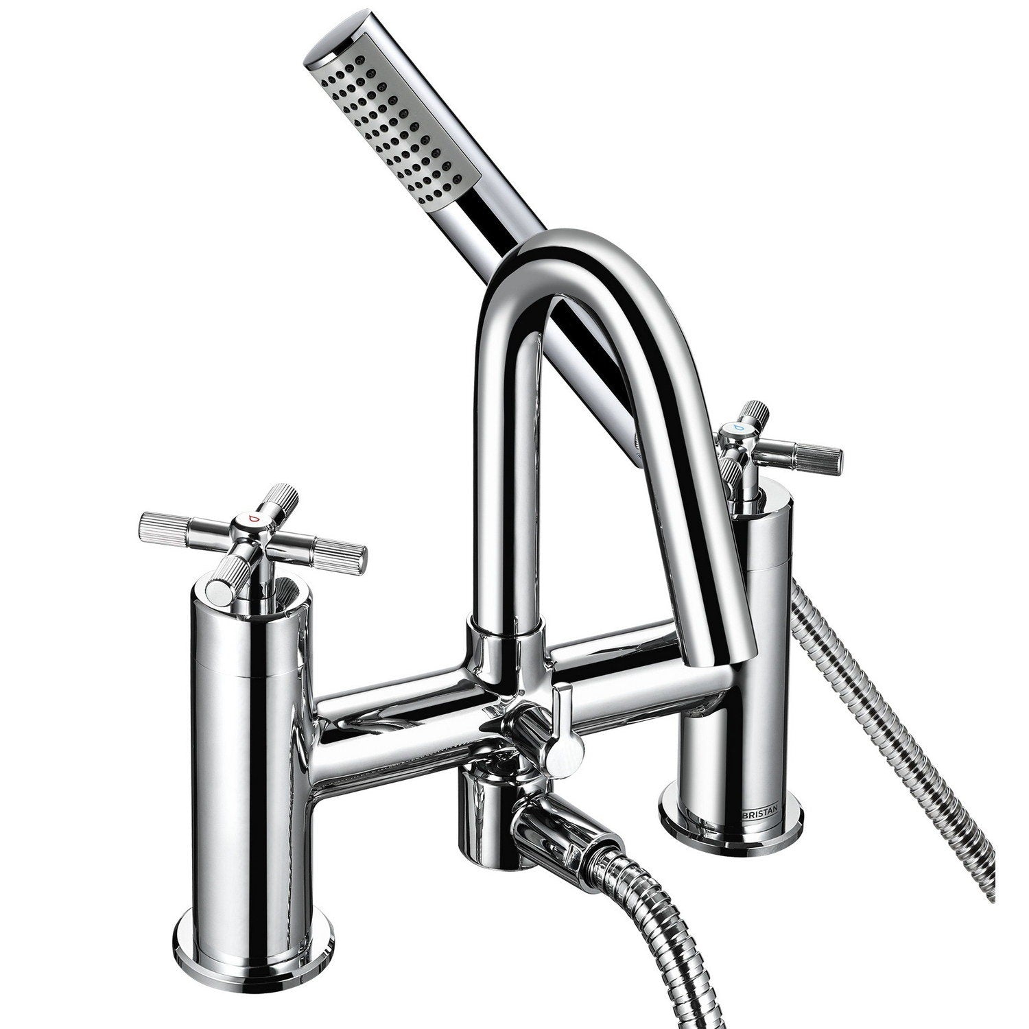 CRUBSMC Bristan Cruzar Chrome Bath Shower Mixer