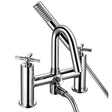 CRUBSMC Bristan Cruzar Chrome Bath Shower Mixer