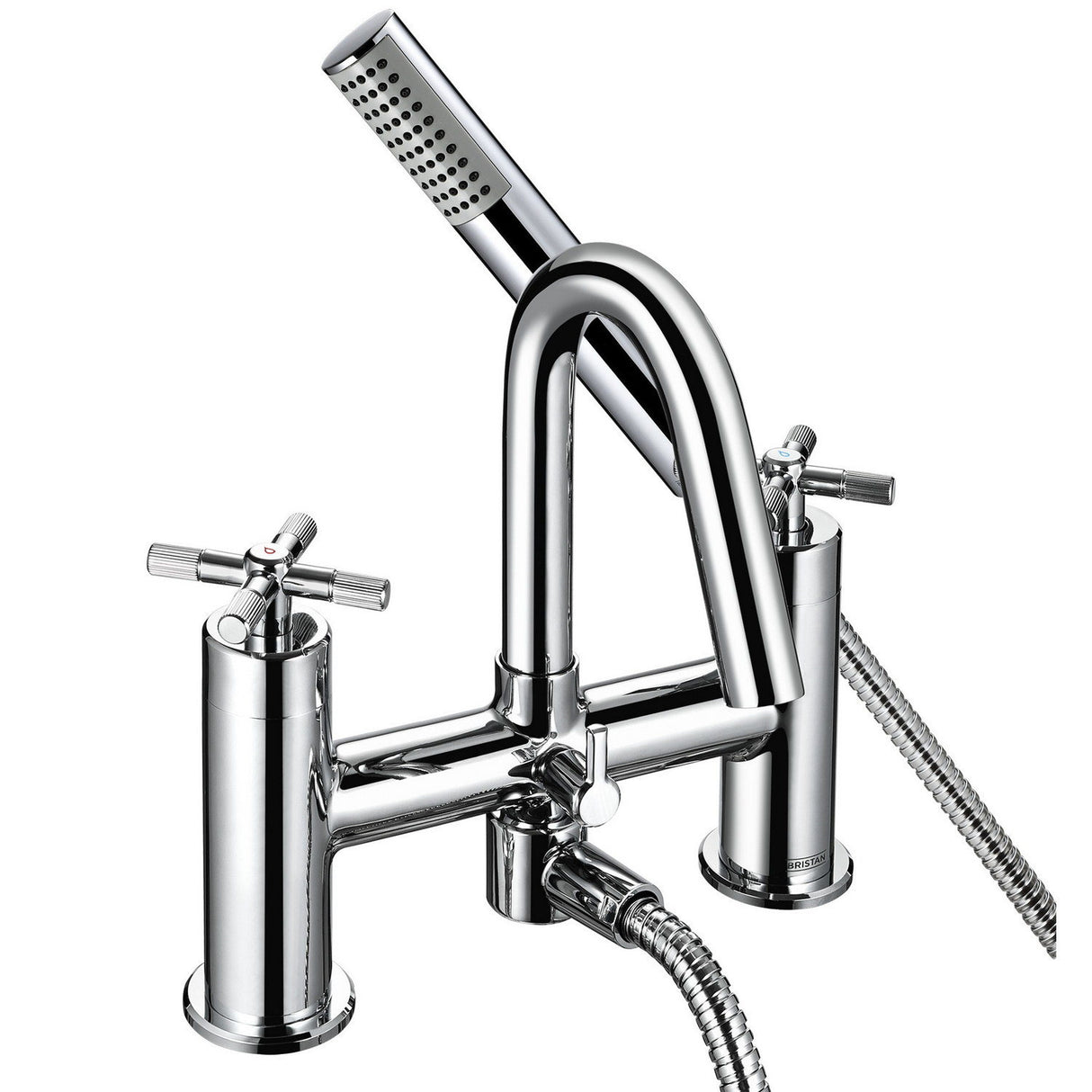 CRUBSMC Bristan Cruzar Chrome Bath Shower Mixer
