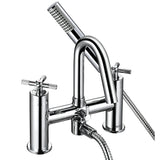 CRUBSMC Bristan Cruzar Chrome Bath Shower Mixer
