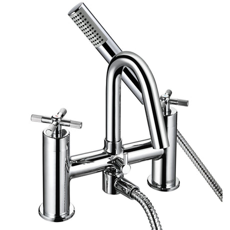CRUBSMC Bristan Cruzar Chrome Bath Shower Mixer