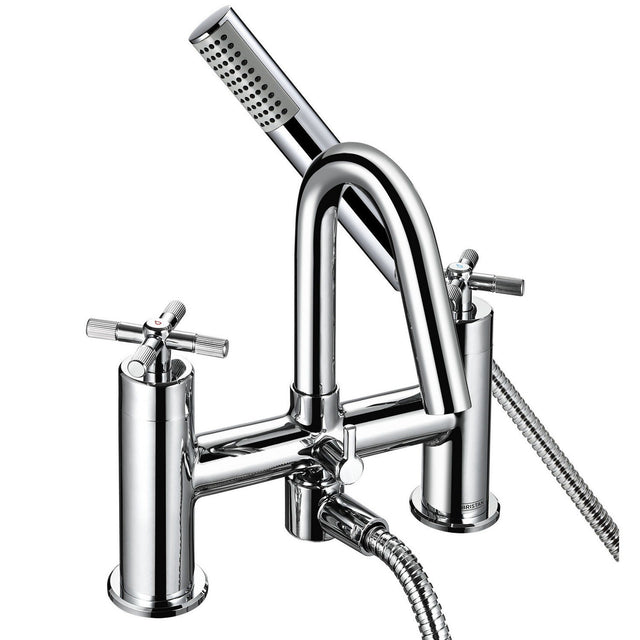 CRUBSMC Bristan Cruzar Chrome Bath Shower Mixer