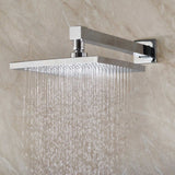 CRUZARSHWRPK2 Bristan Cruzar Chrome Shower Pack with Fixed Head and Wall Outlet Drench Head Design