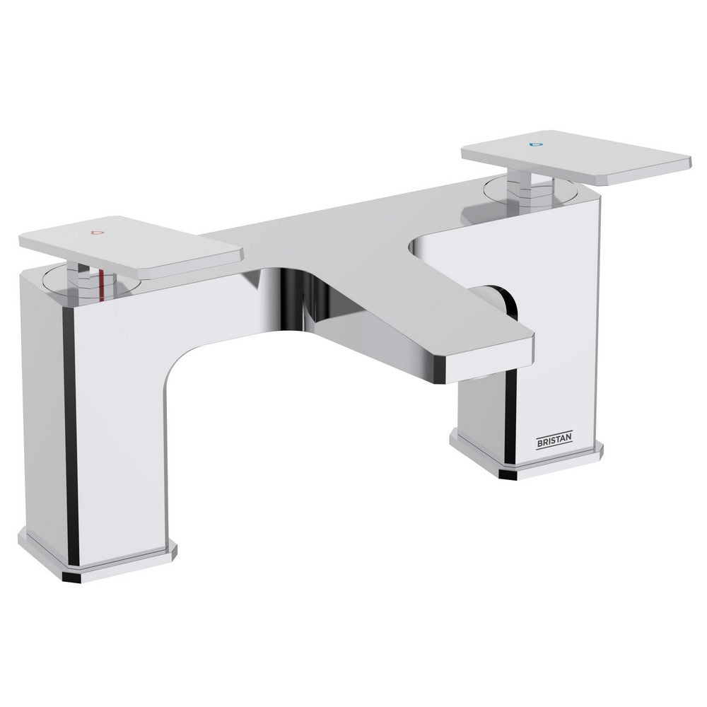 DELBFC Bristan Delgado Bath Filler in Chrome