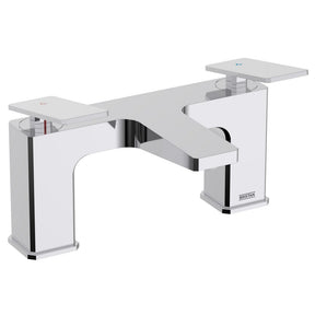 DELBFC Bristan Delgado Bath Filler in Chrome