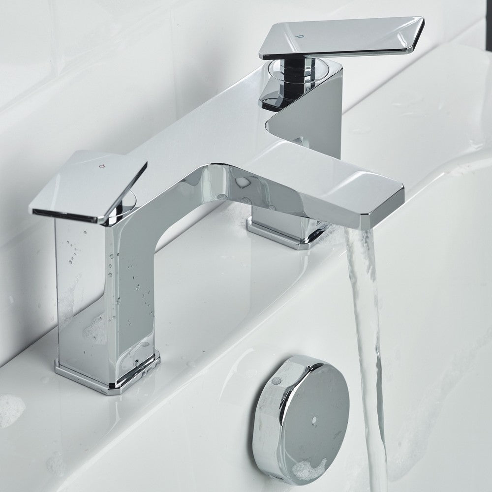 DELBFC Bristan Delgado Bath Filler in Chrome Lifestyle
