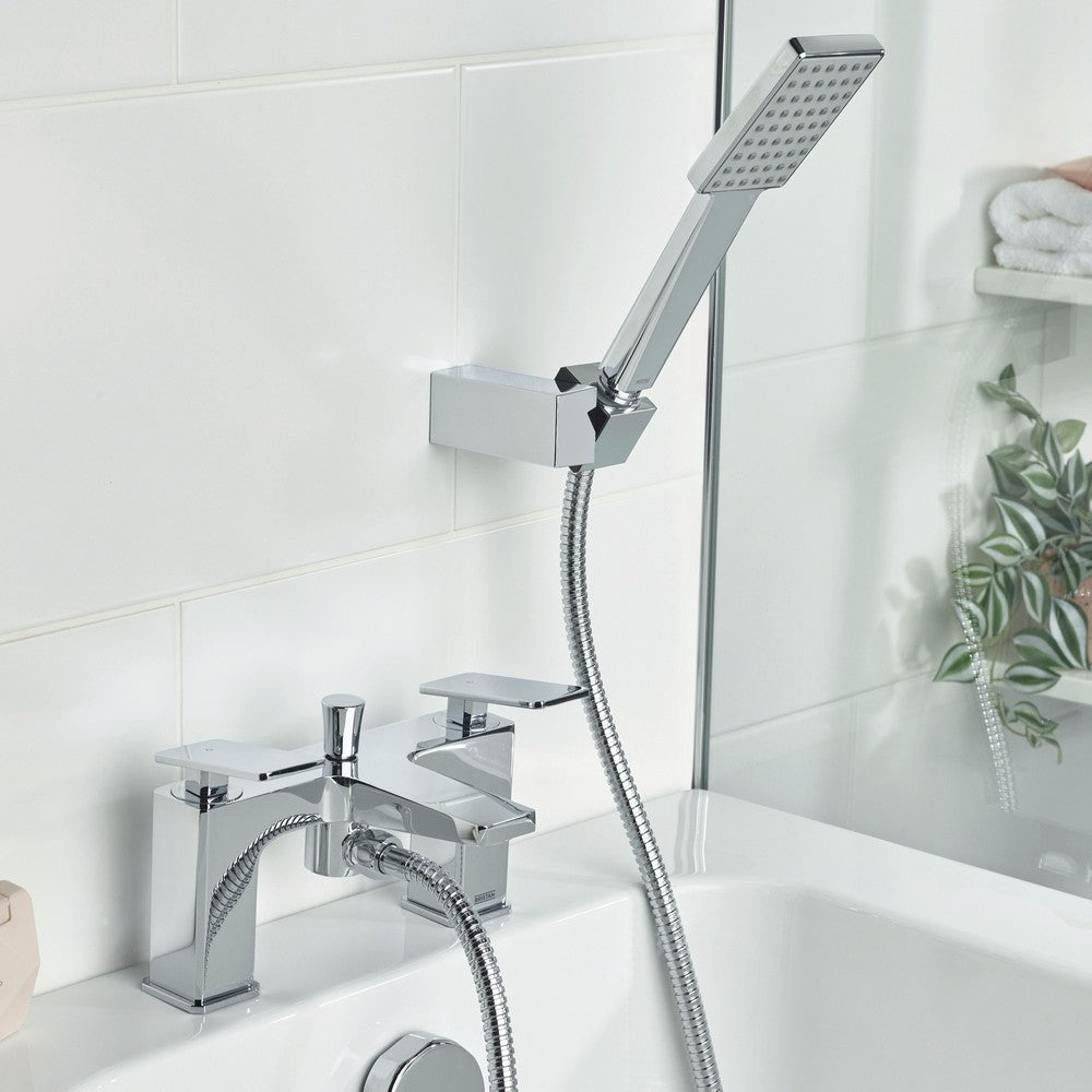 DELBSMC Bristan Delgado Bath Shower Mixer in Chrome Lifestyle
