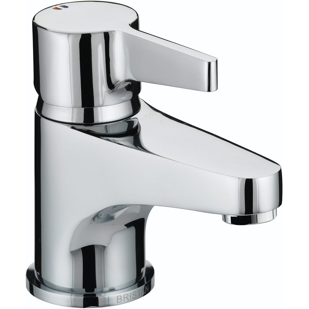 DULBASC Bristan Design Utility Lever Basin Mixer with Clicker Waste in Chrome