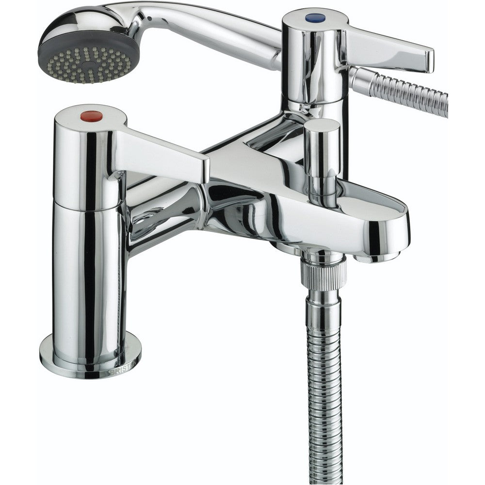 DULBSMC Bristan Design Utility Lever Bath Shower Mixer in Chrome