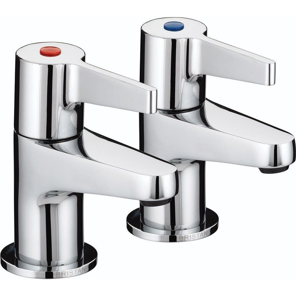 DUL3/4C Bristan Design Utility Lever Bath Taps in Chrome