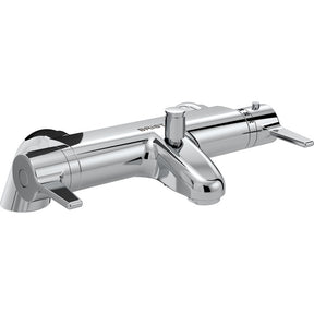 DUL3THBSMC Bristan Design Utility Lever Thermostatic Bath Shower Mixer in Chrome