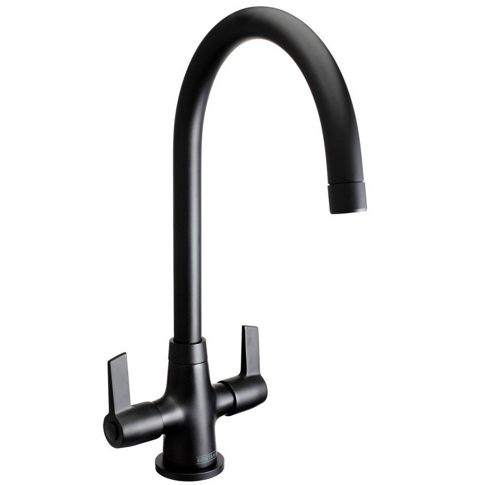 ECSNKEFBLK Bristan Echo Easyfit Mono Sink Mixer in Black