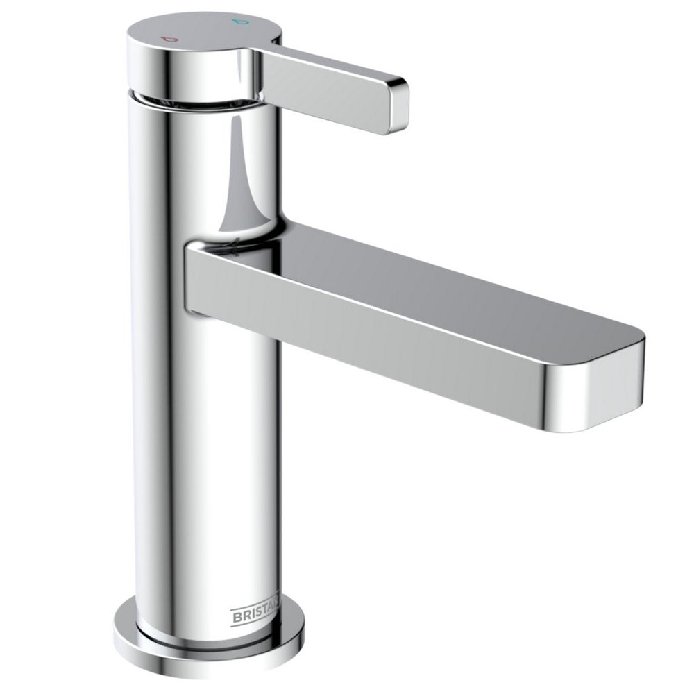 ELEBASC Bristan Elevar Basin Mixer with Clicker Waste in Chrome