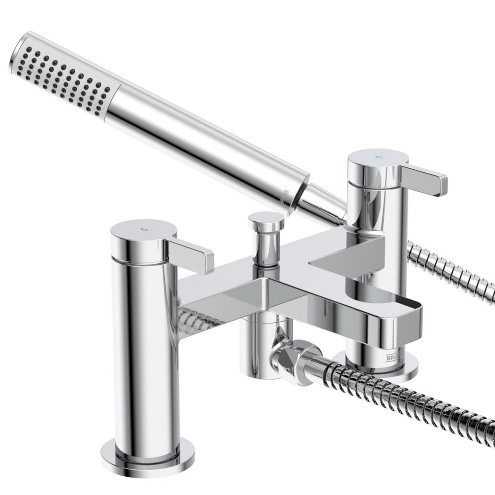 ELEBSMC Bristan Elevar Bath Shower Mixer in Chrome