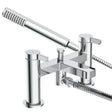 ELEBSMC Bristan Elevar Bath Shower Mixer in Chrome
