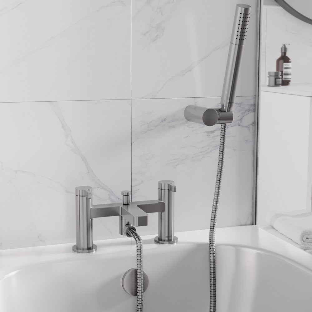 ELEBSMC Bristan Elevar Bath Shower Mixer in Chrome Lifestyle